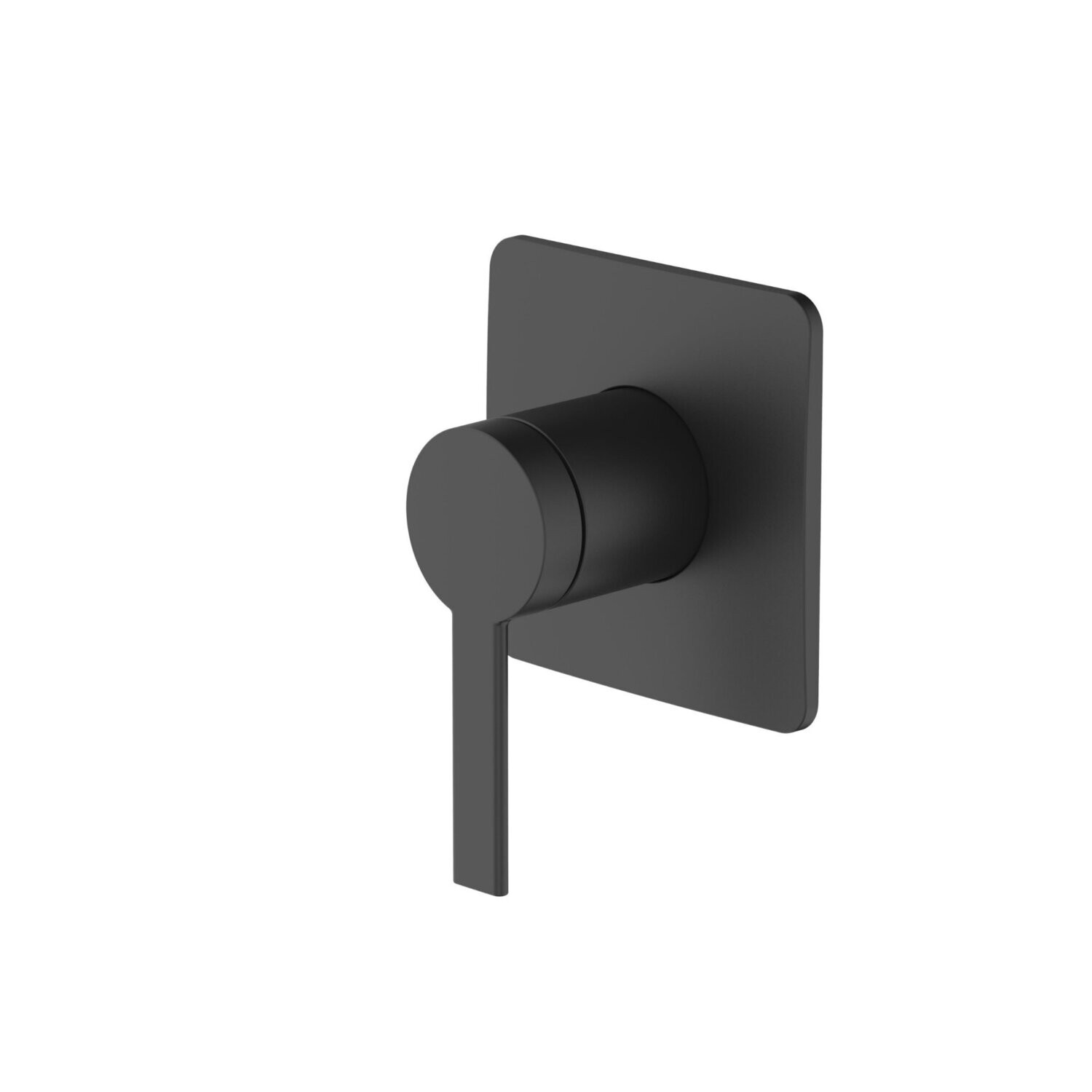Optima Shower Mixer Matte Black