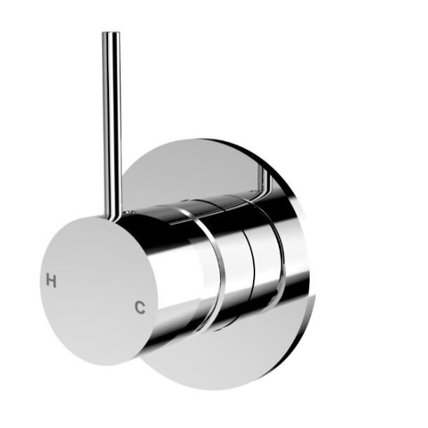 Mecca Shower Mixer Handle Up Chrome
