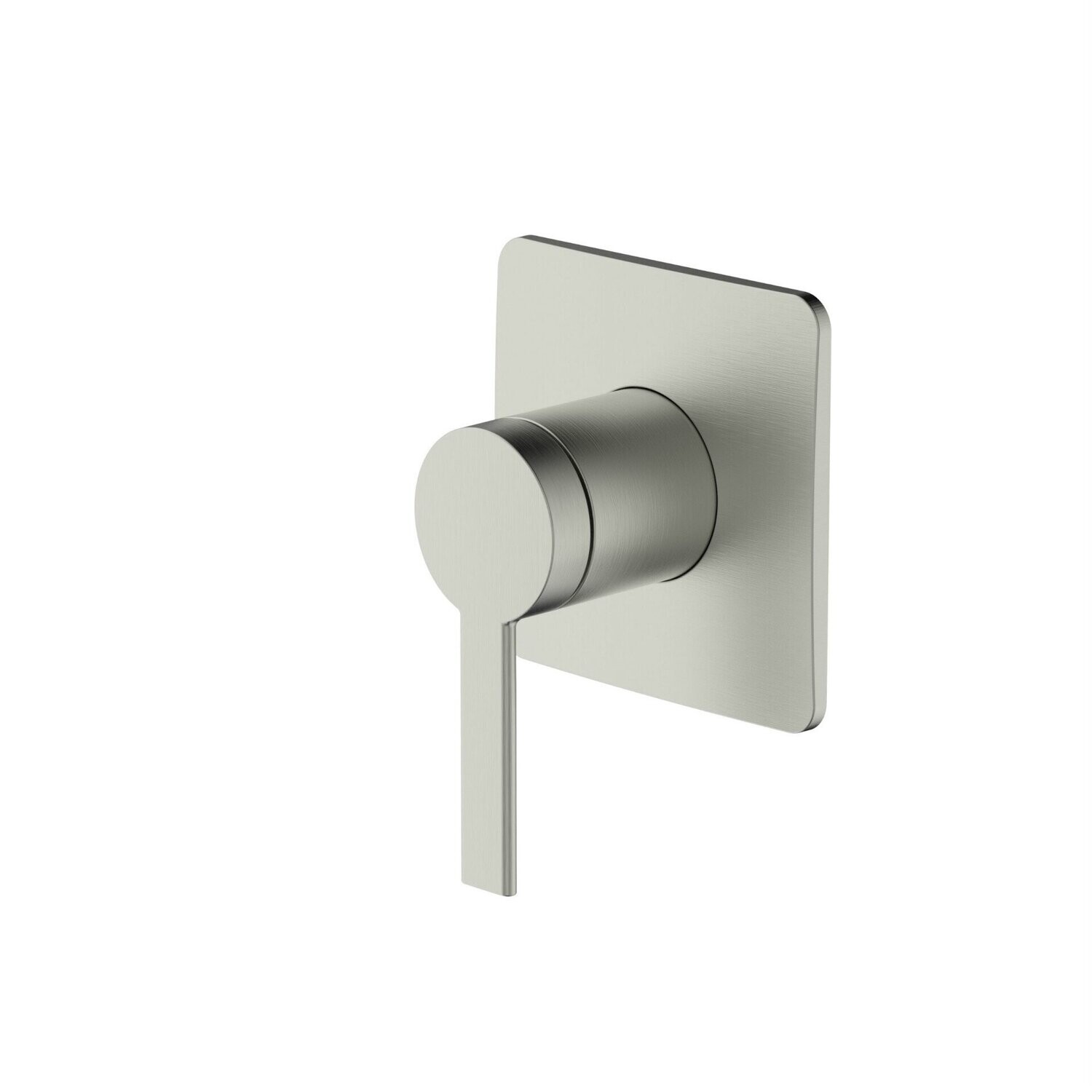 Optima Shower Mixer Brushed Nickel