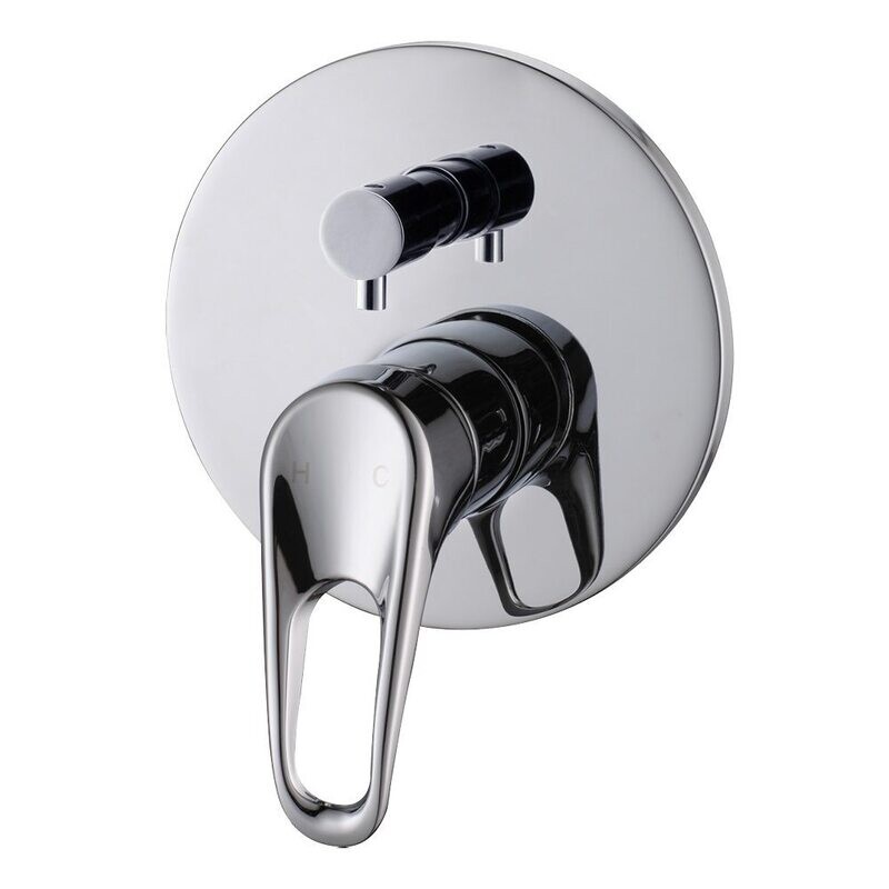 Loop Wall Mixer With Diverter