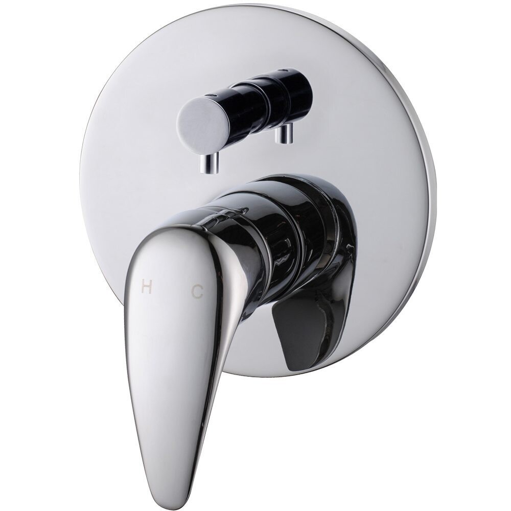 Eco Wall Mixer Diverter