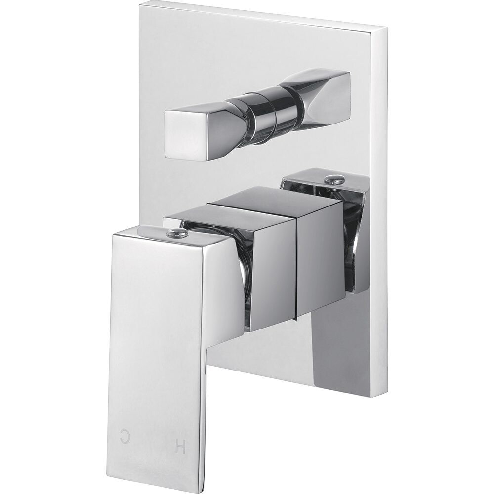 Jet Wall Mixer With Diverter