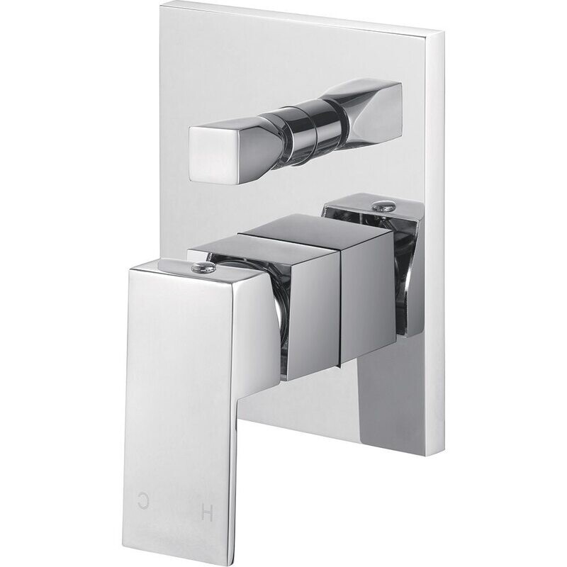 Jet Wall Mixer With Diverter