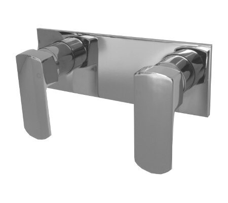 Konti Dual Shower Mixer Chrome