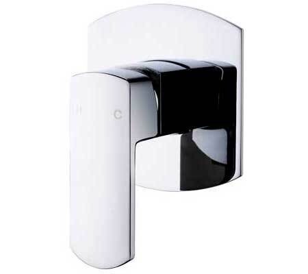 Konti Shower Mixer Chrome