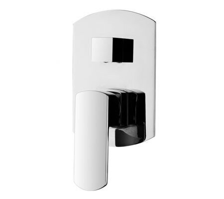 Konti Shower Mixer with Diverter Chrome
