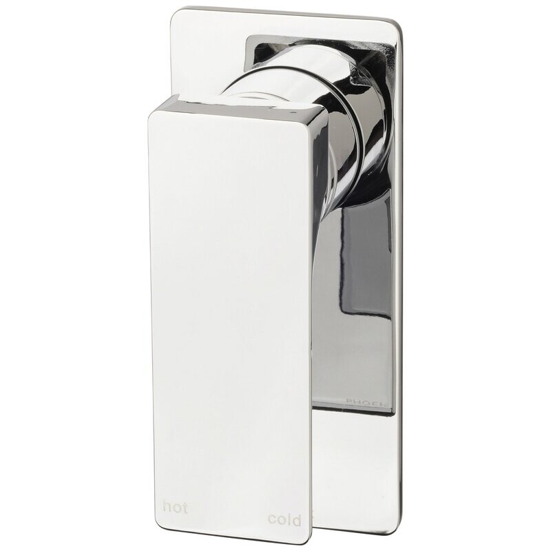 Gloss Shower Mixer Chrome
