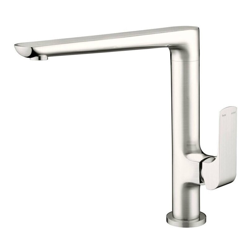 Elgin Sink Mixer Brushed Nickel