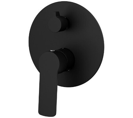 Akemi Shower Mixer Diverter Matte Black