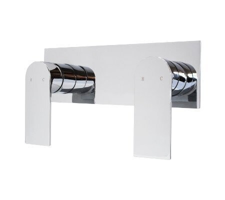 Kiato Dual Shower Mixer Chrome