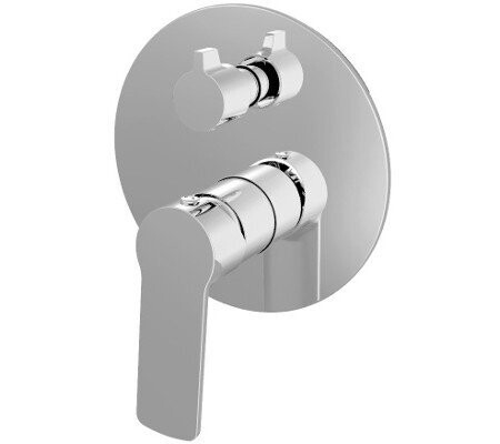 Akemi Shower Mixer Diverter Chrome