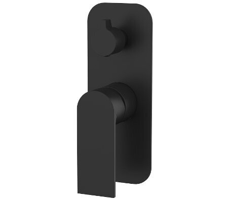 Kiato Shower Diverter Mixer Black