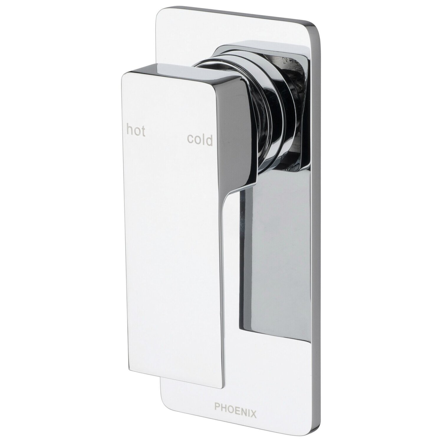 Radii Shower Mixer Chrome