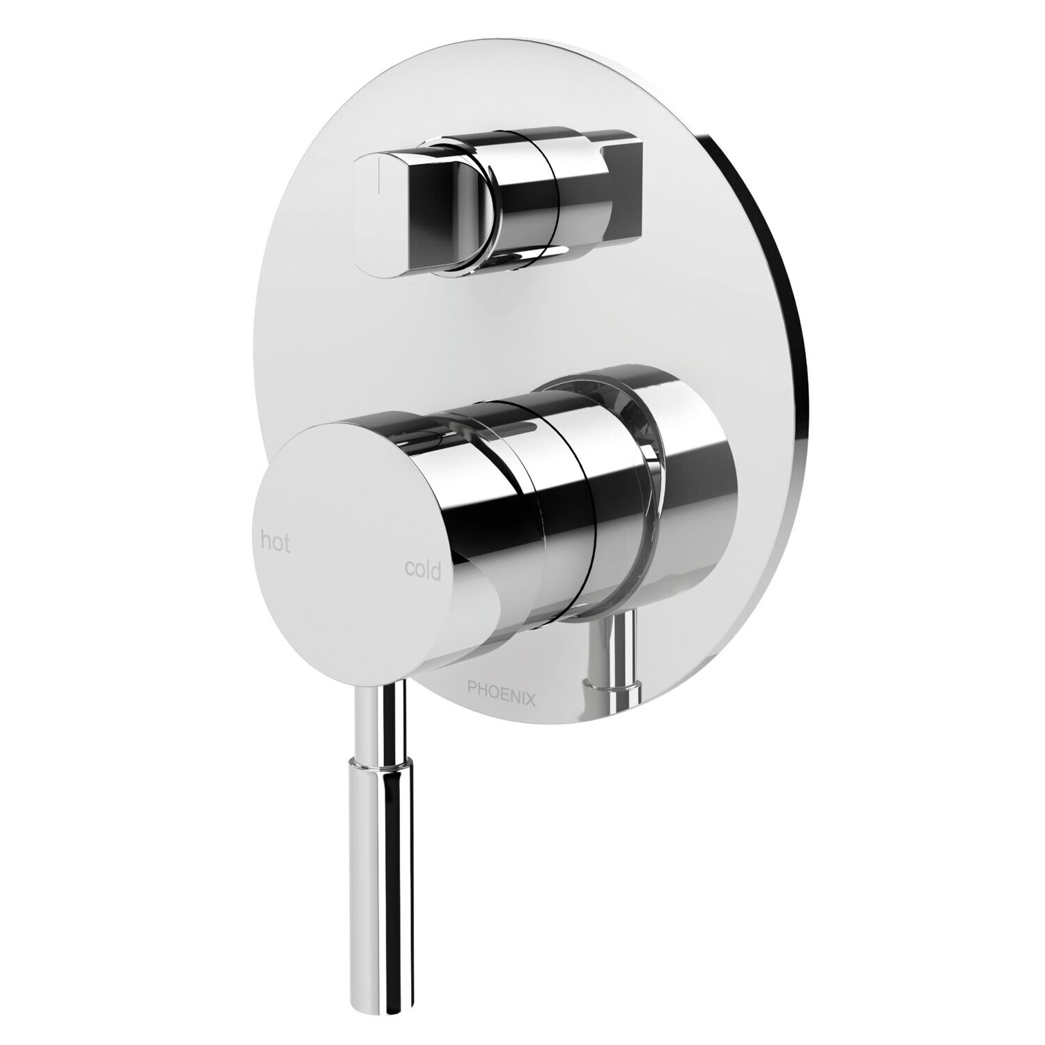 Vivid Shower Wall Diverter Mixer