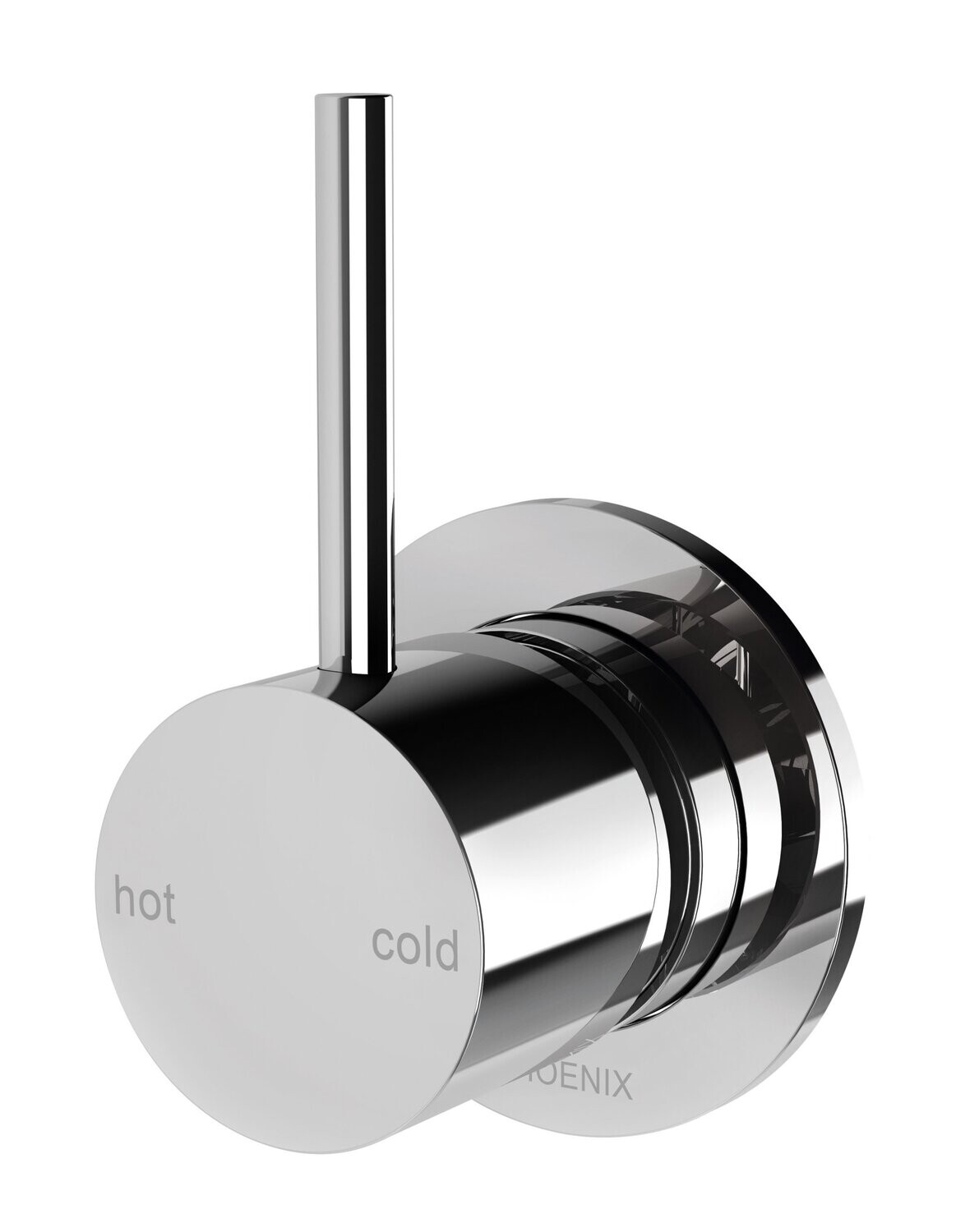 Vivid Slimline Up Shower/Wall Mixer Chrome