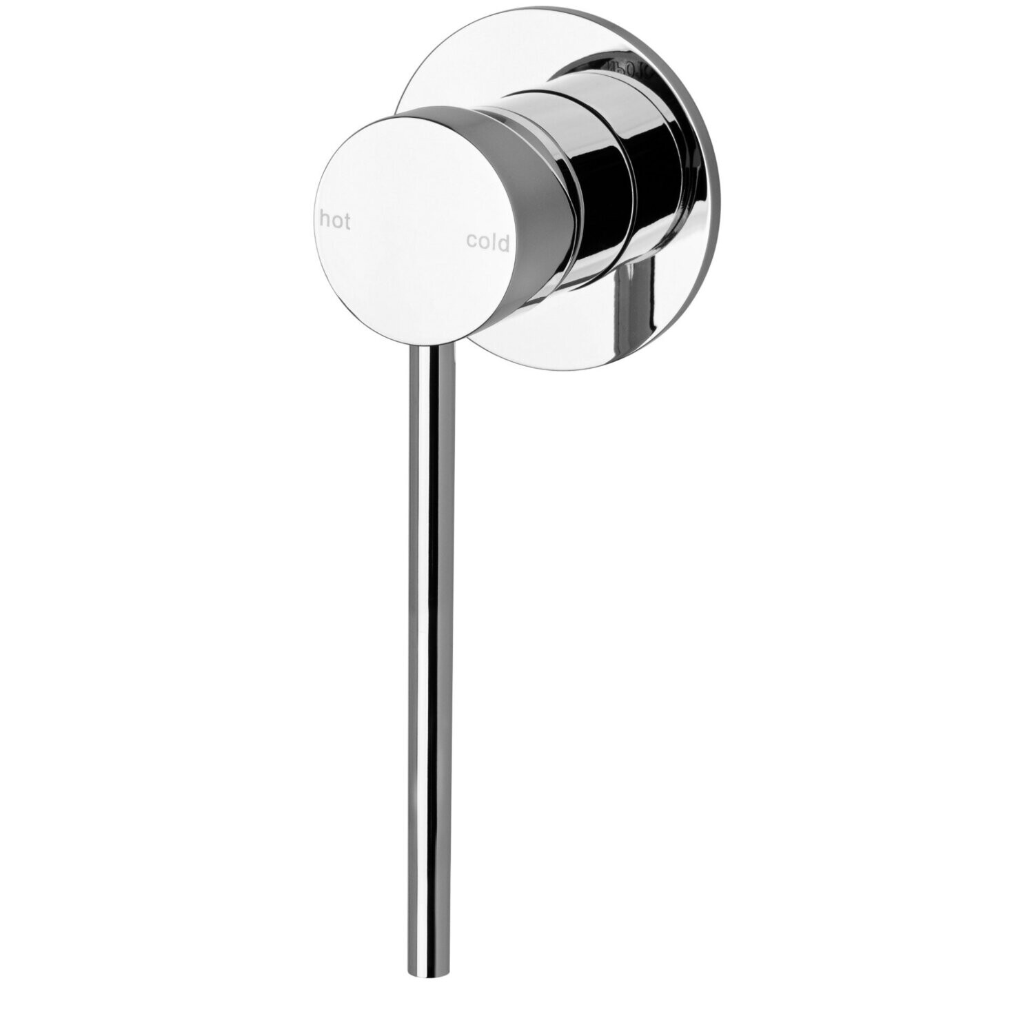Vivid Shower Wall Mixer Extended Lever Chrome