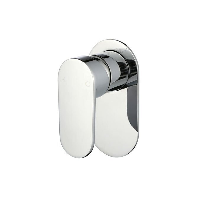 Empire Wall Mixer Chrome