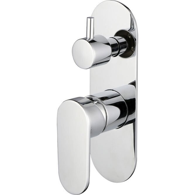 Empire Wall Mixer Diverter Chrome
