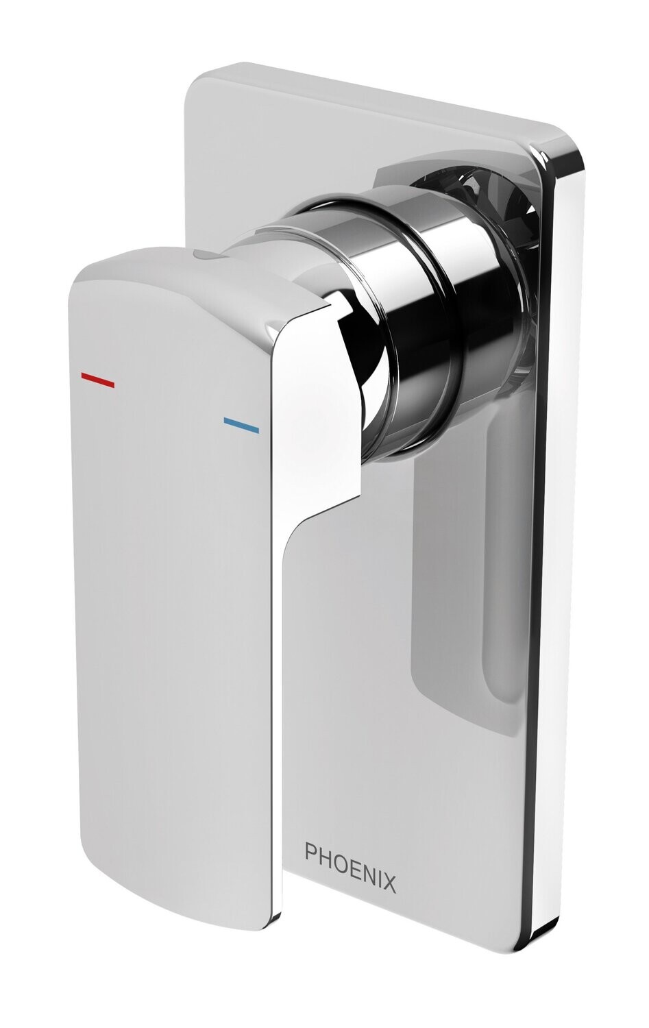 Teva Shower/Wall Mixer Trim Kit Chrome