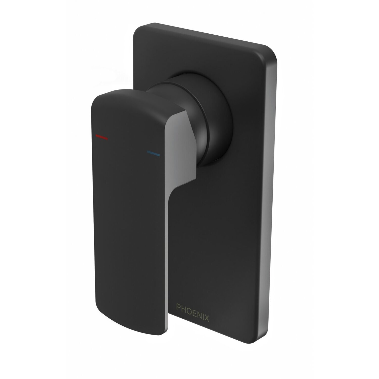 Teva Shower/Wall Mixer Trim Kit Matte Black