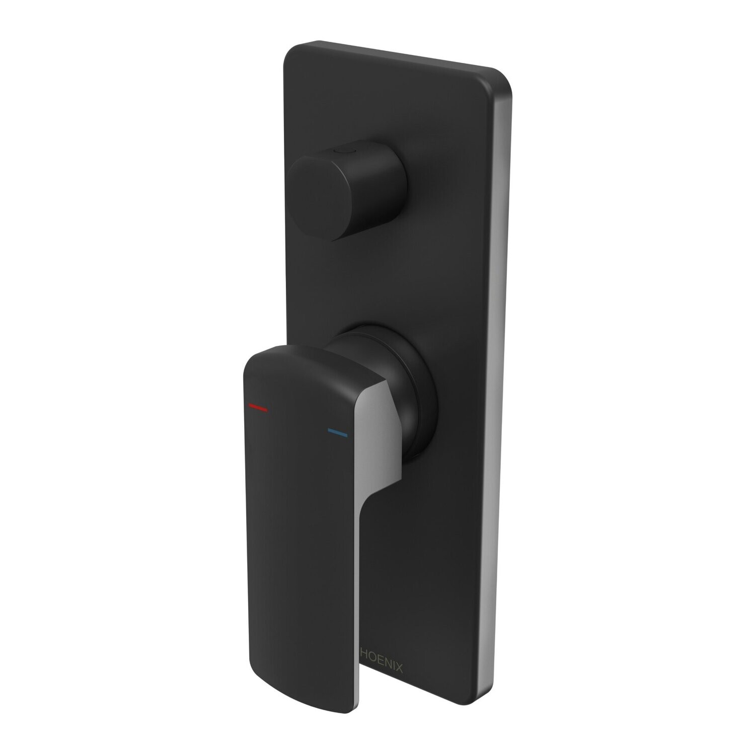 Teva Shower/Bath Diverter Mixer Trim Kit Matte Black