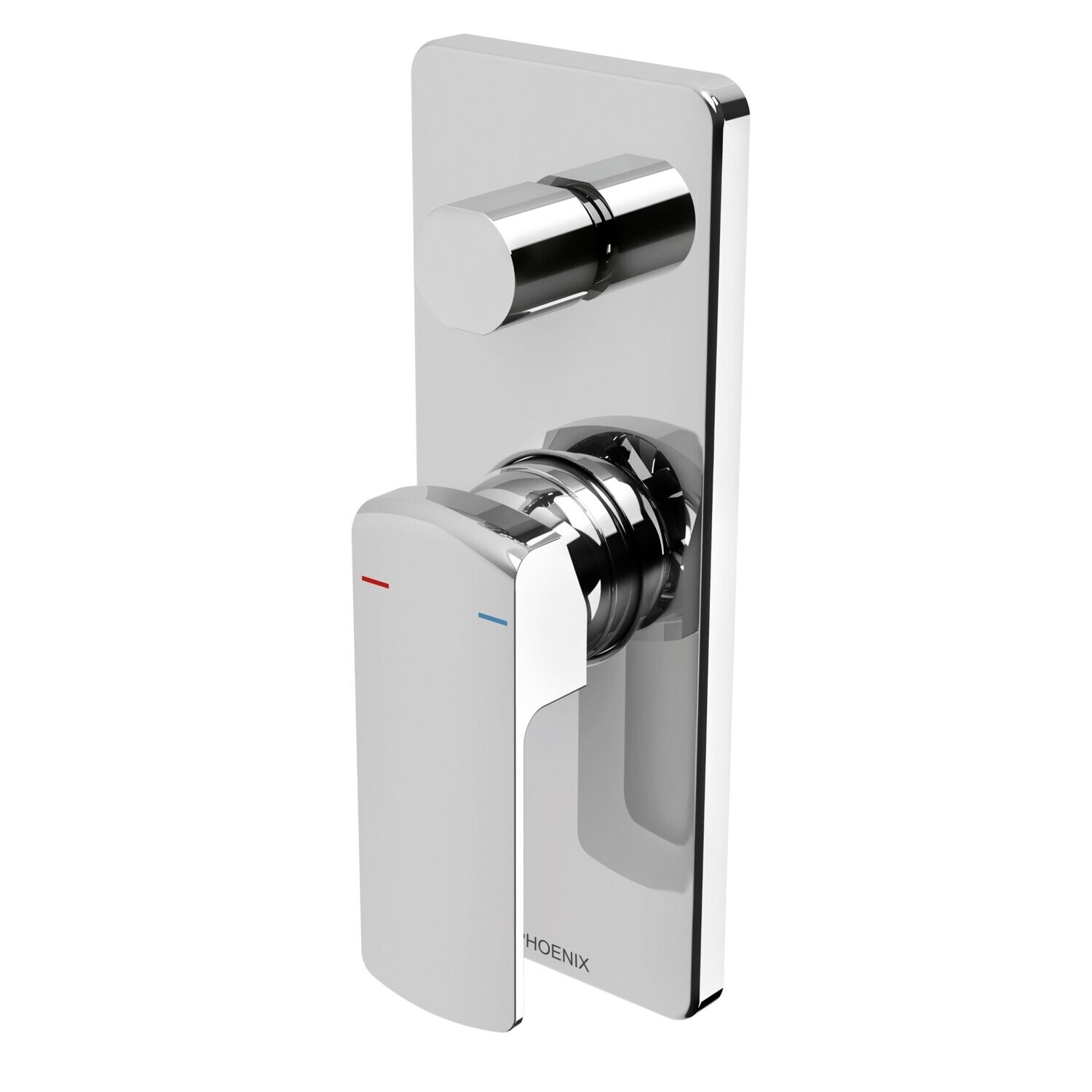 Teva Shower/Bath Diverter Mixer Trim Kit Chrome