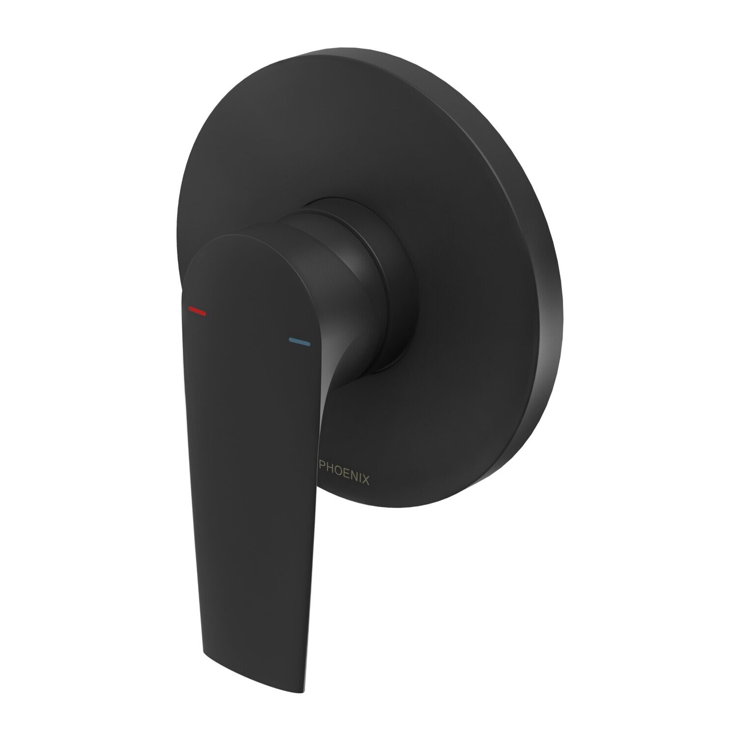 Arlo Shower/Wall Mixer Trim Kit Matte Black