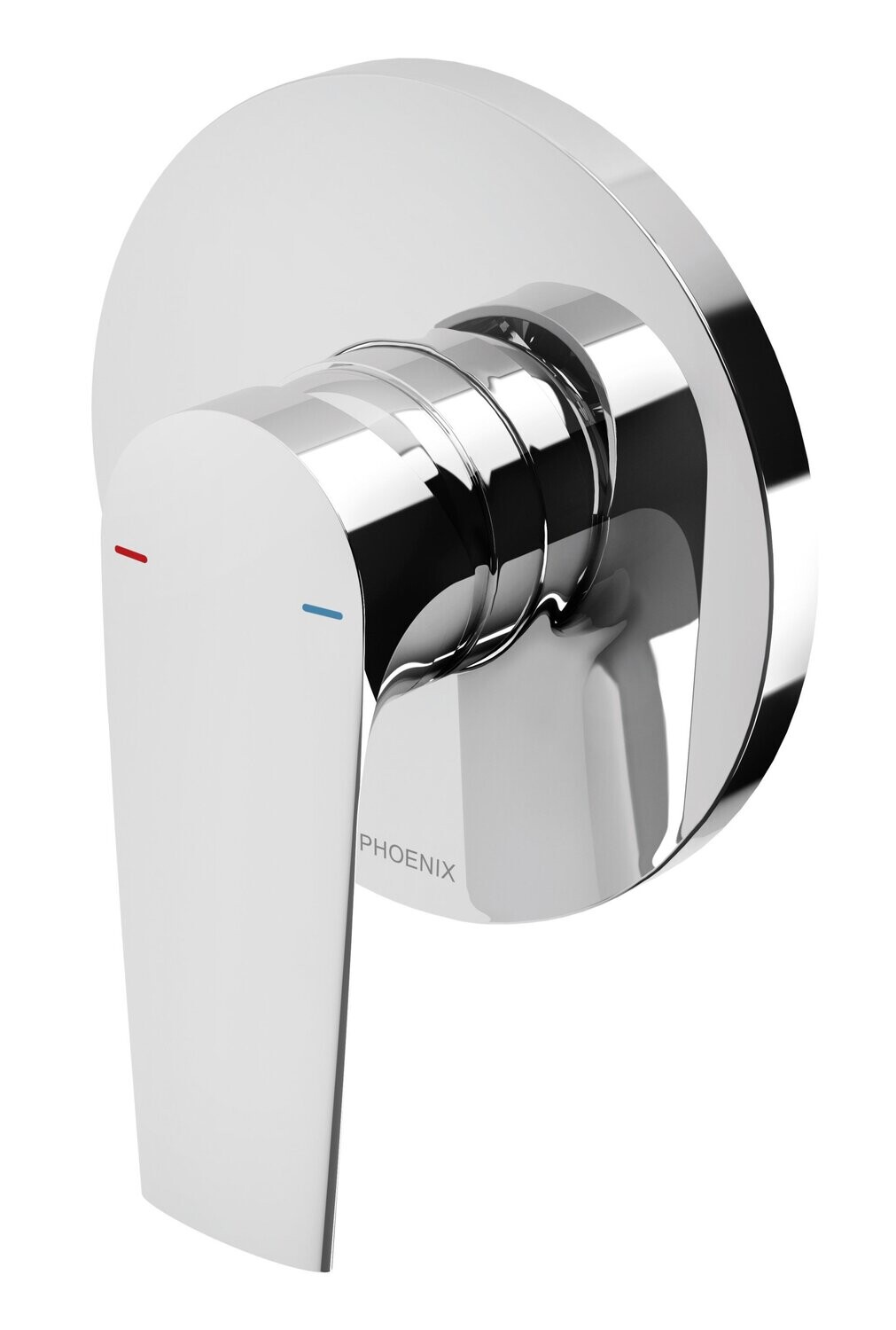 Arlo Shower/Wall Mixer Trim Kit Chrome