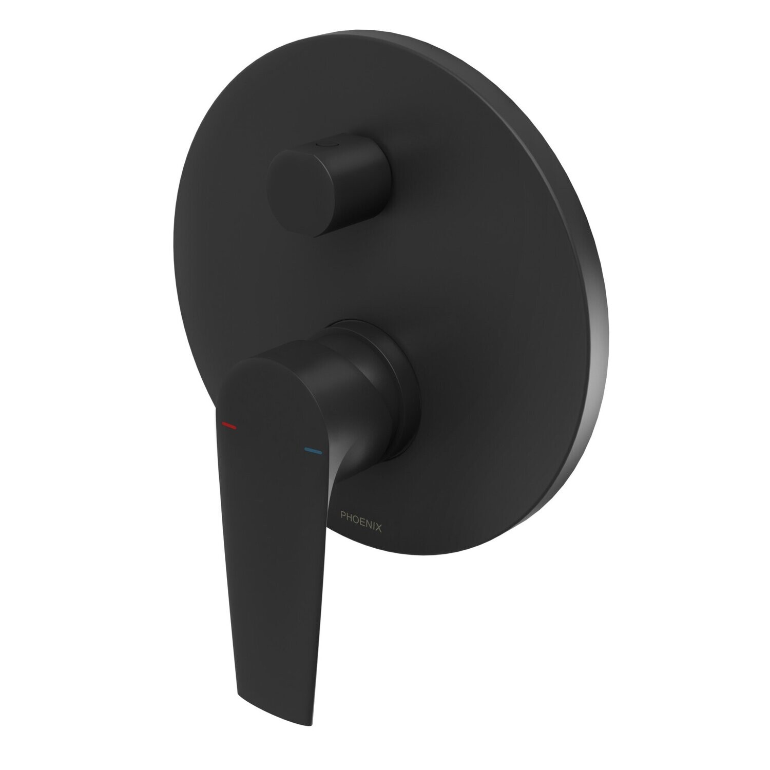 Arlo Shower/Bath Diverter Mixer Trim Kit Matte Black