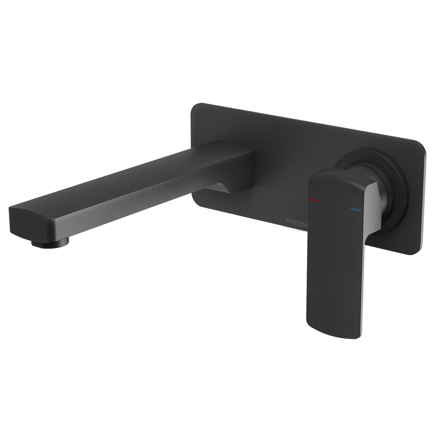 Teva Wall Mixer Set 200mm Trim Kit Matte Black