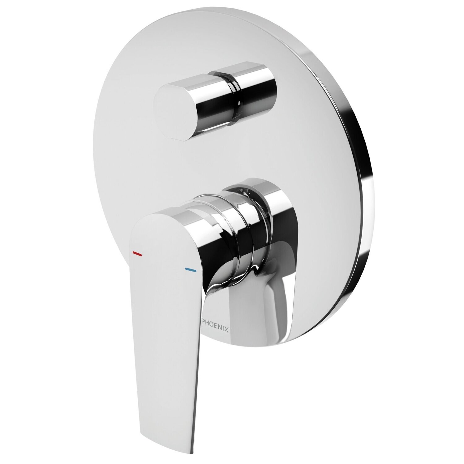 Arlo Shower/Bath Diverter Mixer Trim Kit Chr