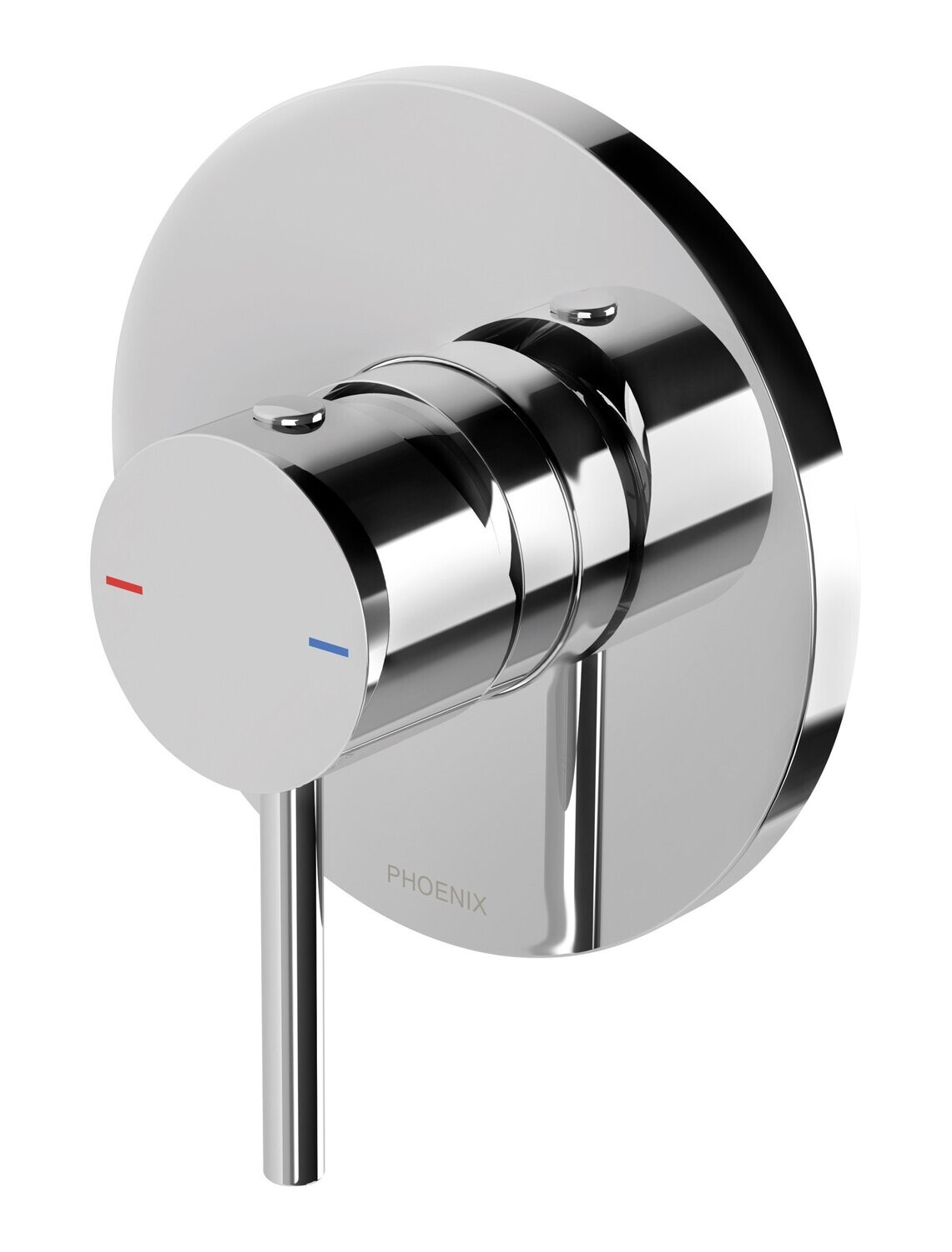 Pina Shower Wall Mixer Trim Kit Chrome