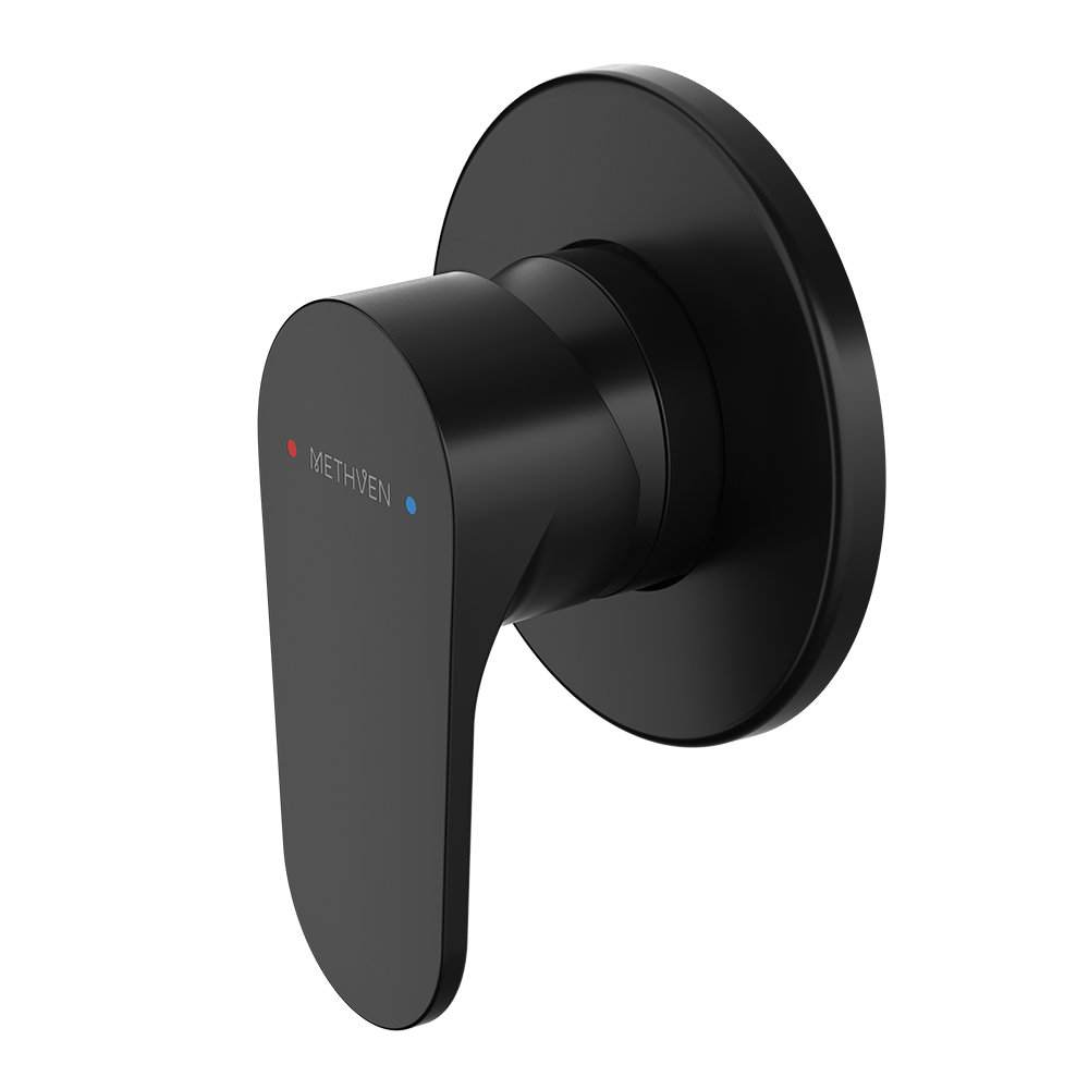 Glide Shower Mixer Black