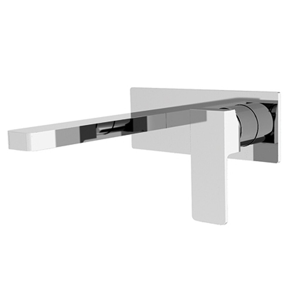 Celia Wall Basin Mixer Chrome
