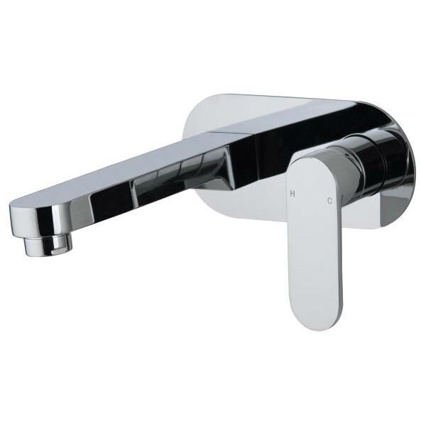 Saffron Wall Mixer Chrome