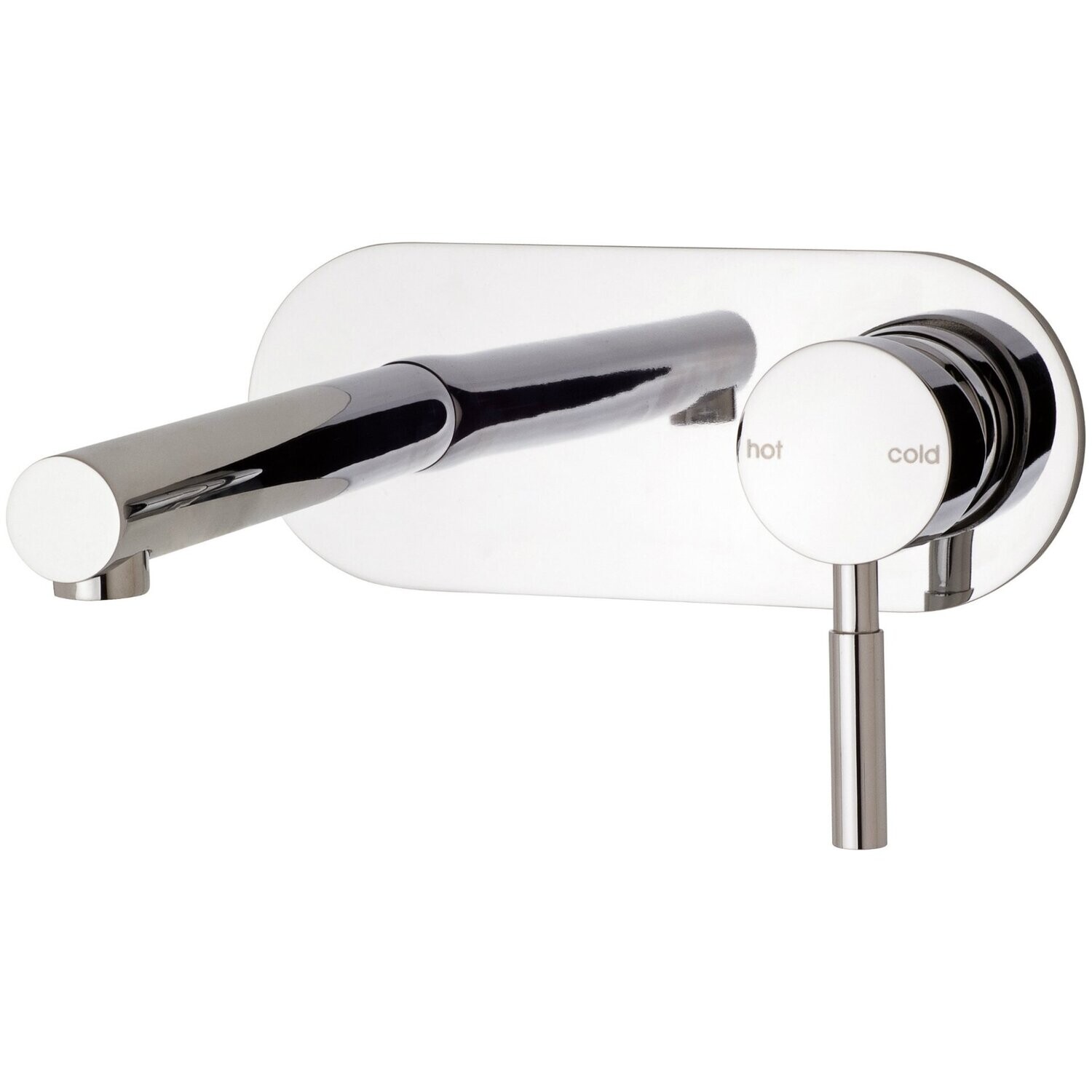 Vivid Wall Basin Set 210mm Outlet
