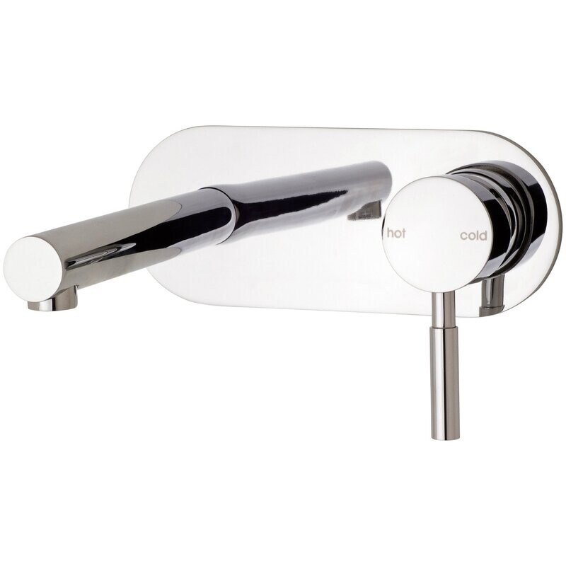Vivid Wall Basin Set 210mm Outlet