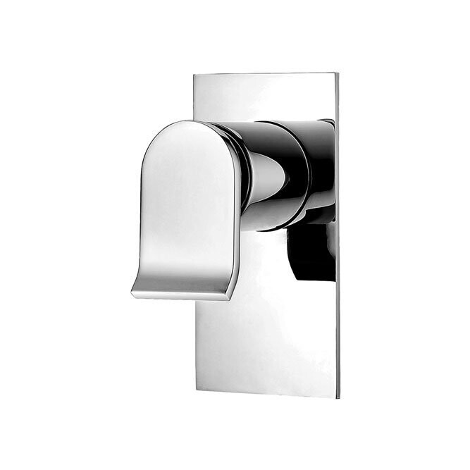 Lincoln Wall Mixer Spout Chrome