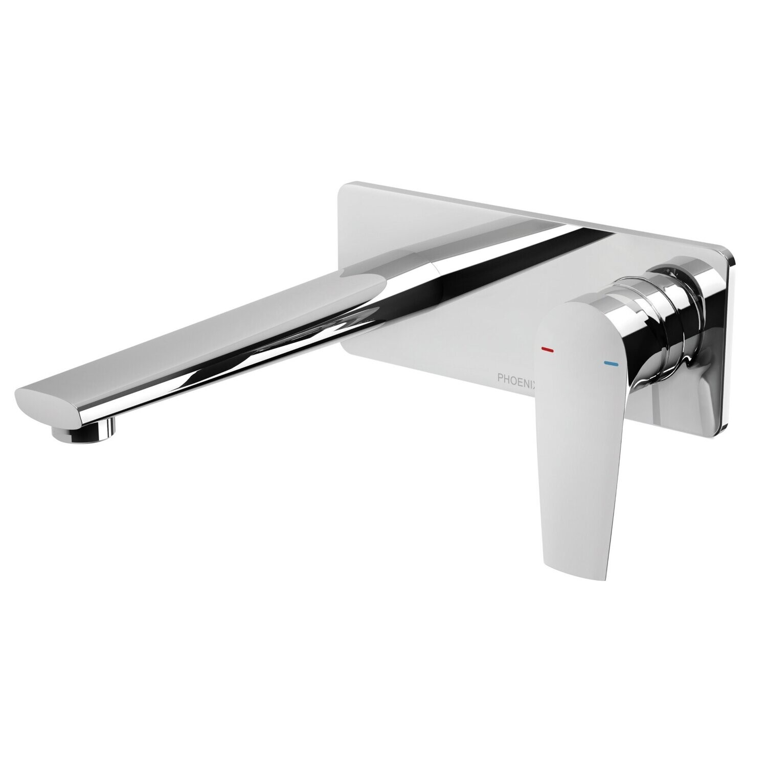 Arlo Wall Mixer Set 200mm Trim Kit Chrome