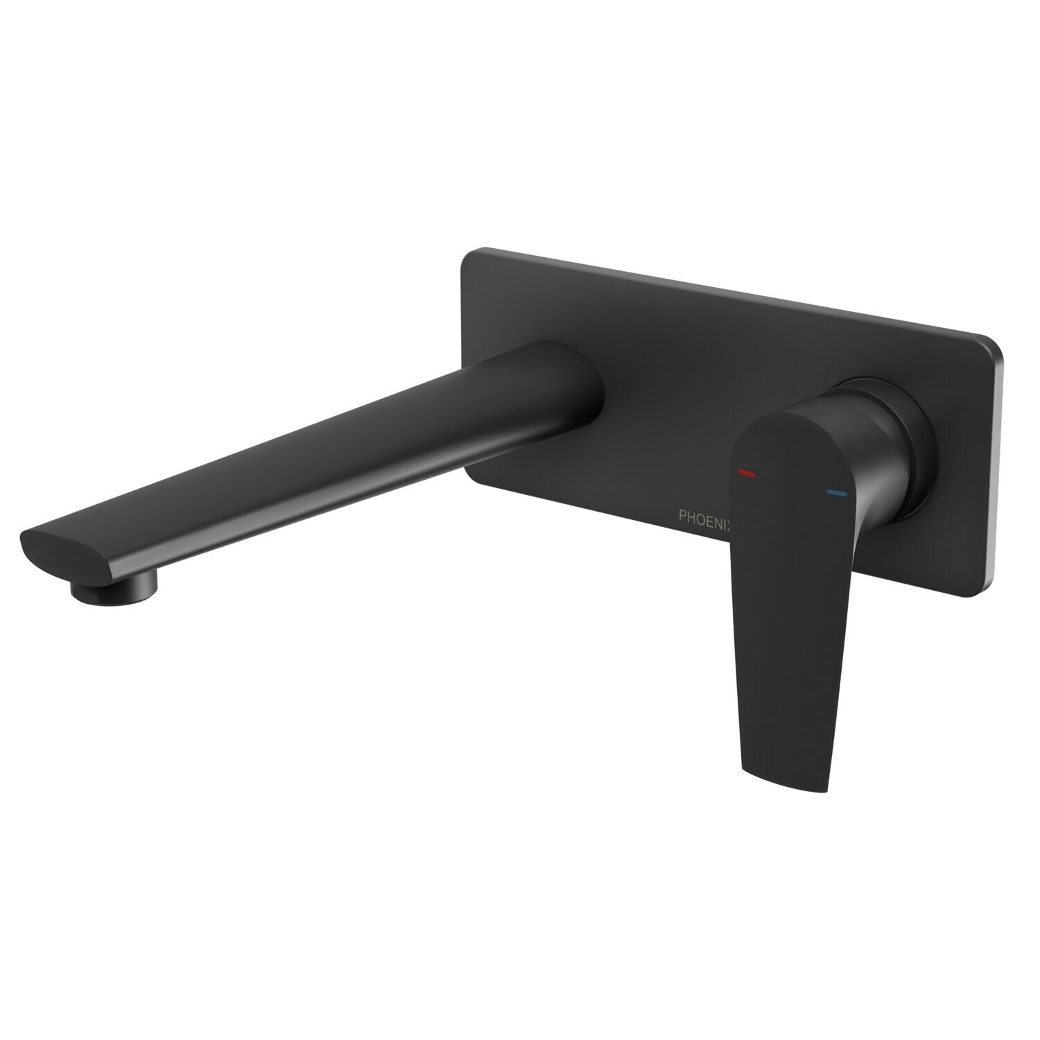 Arlo Wall Mixer Set 200mm Trim Kit Matte Black