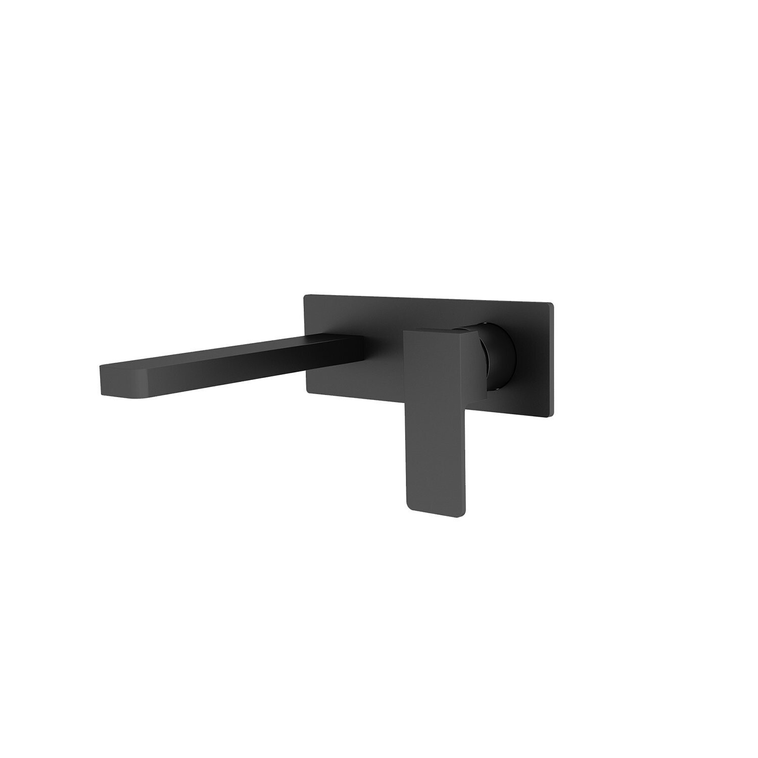Celia Wall Basin Mixer Matte Black