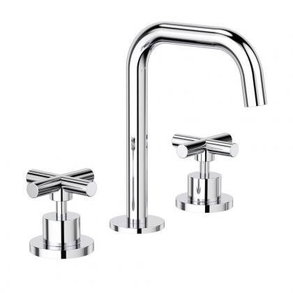 Clark Cross Basin Set Chrome