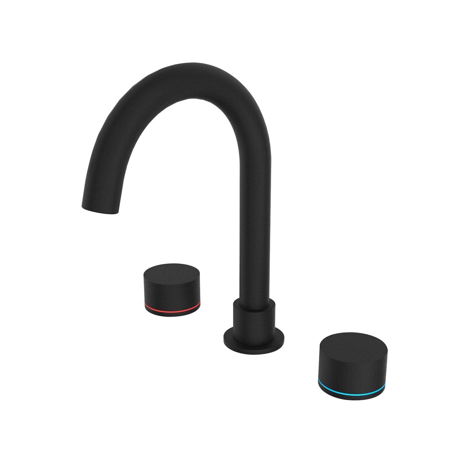 Kara Basin Set Matte Black