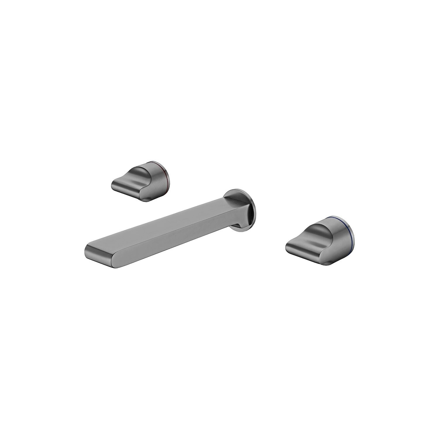 Pearl Wall Basin Set Gun Metal