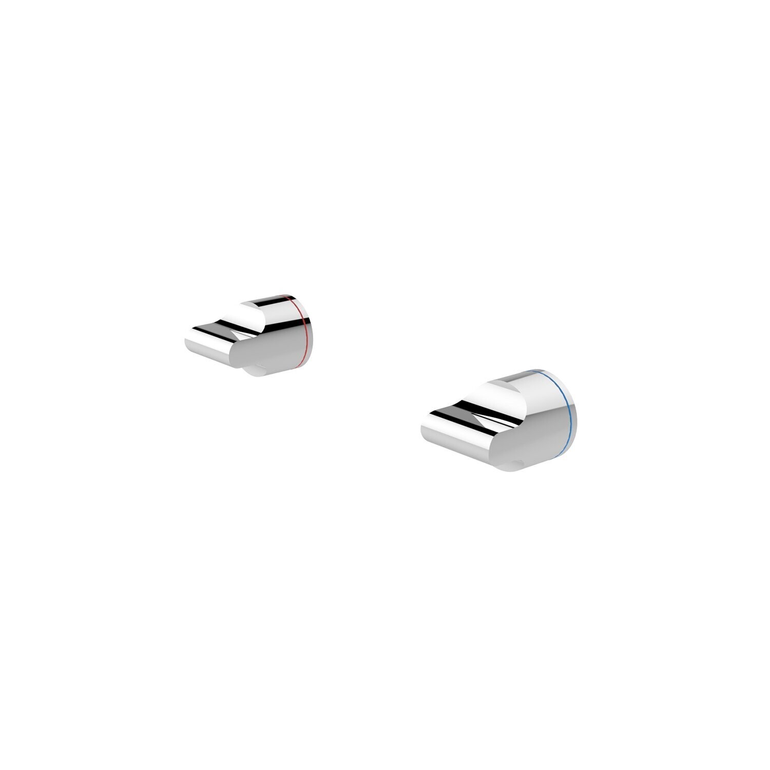 Pearl Wall Top Assemblies Chrome