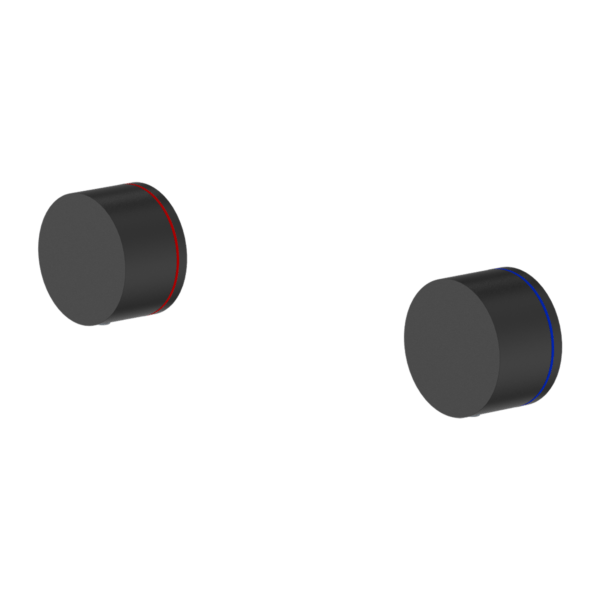 Kara Wall Top Assemblies Matte Black