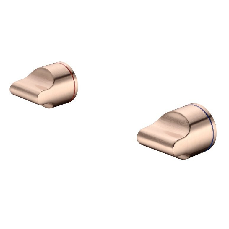 Pearl Wall Top Assemblies Brushed Rose Gold