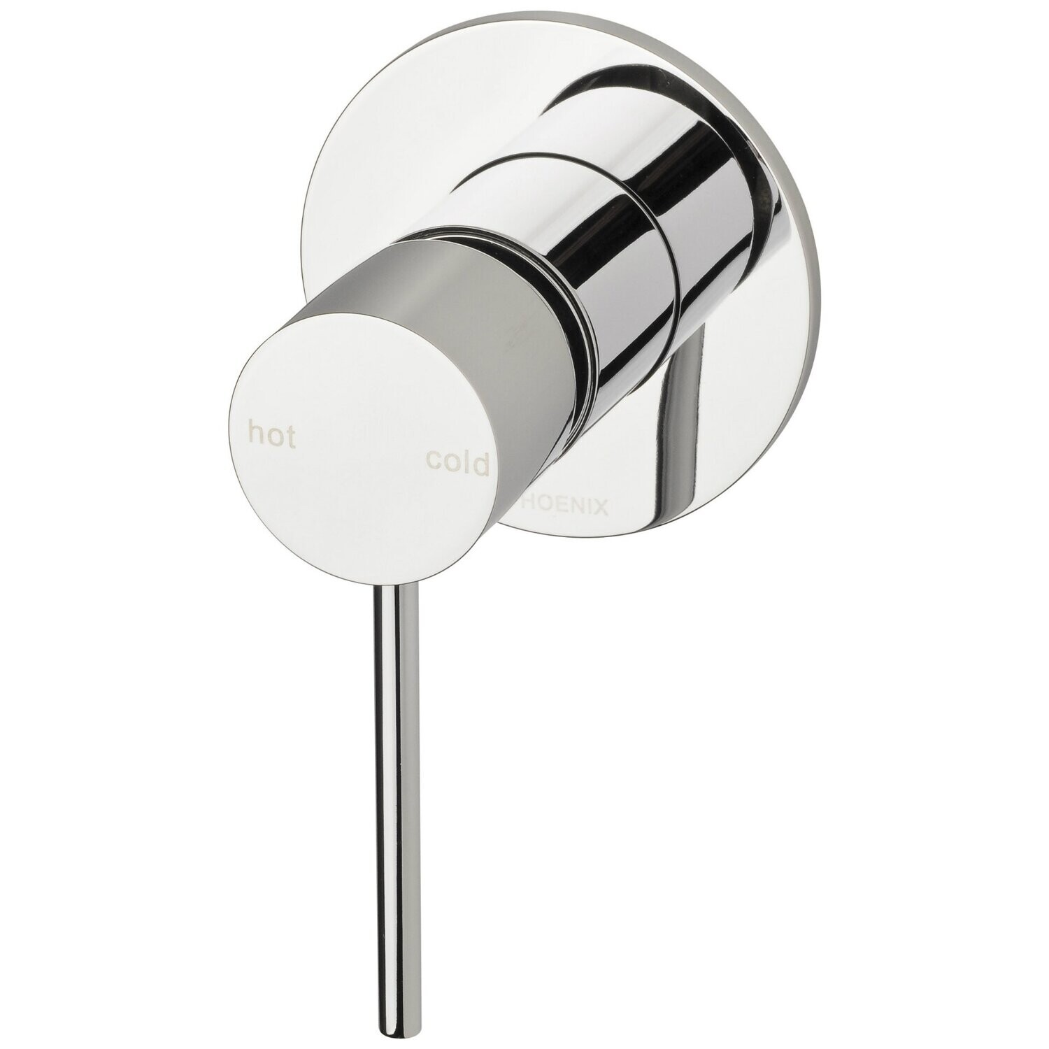 Vivid Slimline Shower/Wall Mixer Chrome