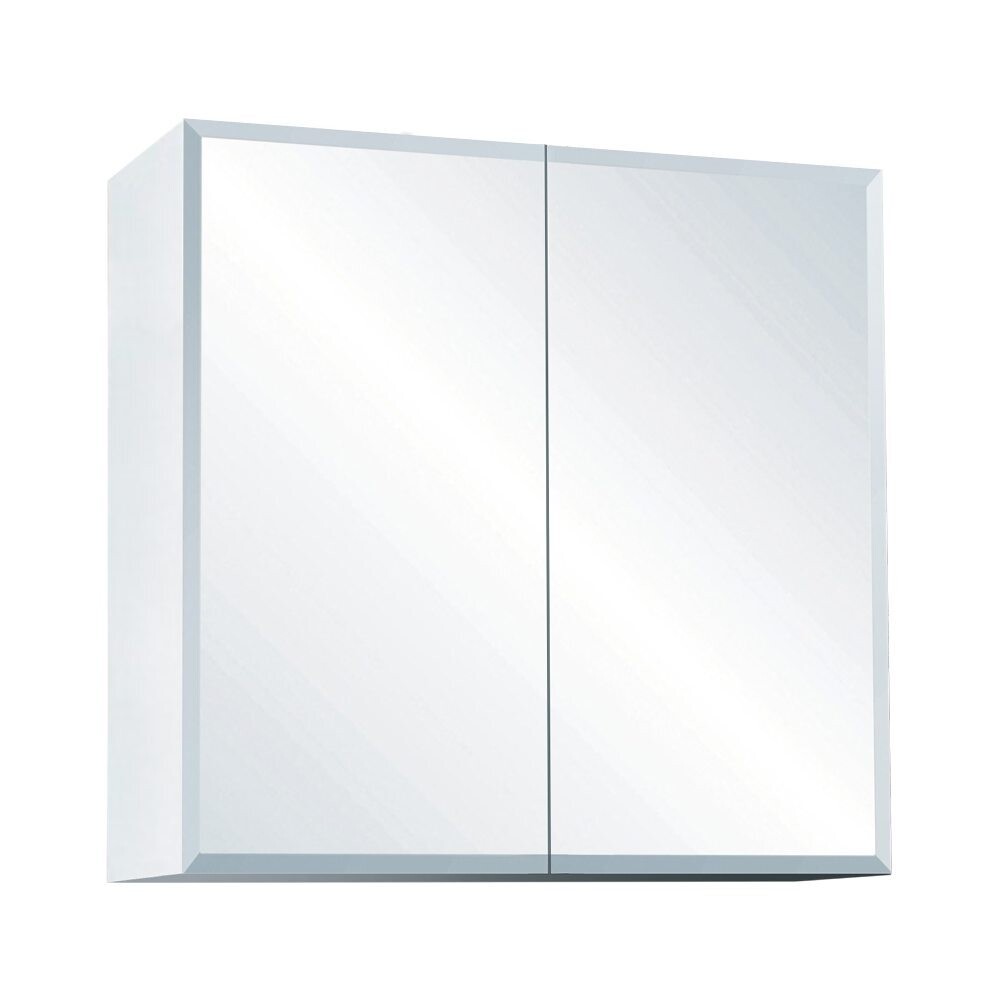 Bevelled Edge Mirror Cabinet 900mm