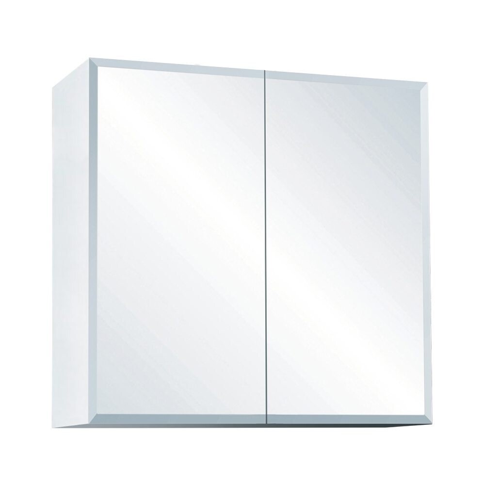 Bevelled Edge Mirror Cabinet 750mm